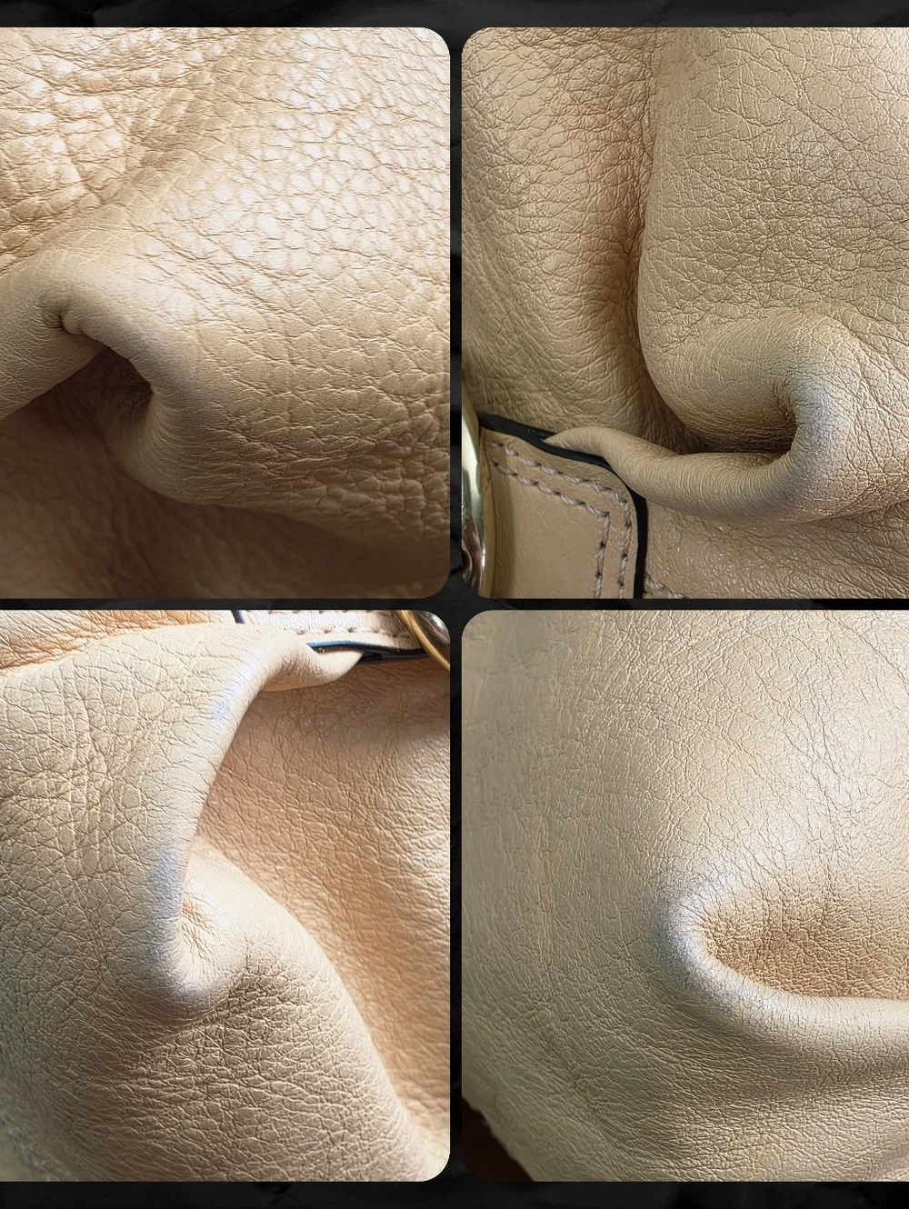 Coach 14574 Ashley Carryall Satchel Yellow Leather Shoulder Bag Y2K - Picture 8 of 16